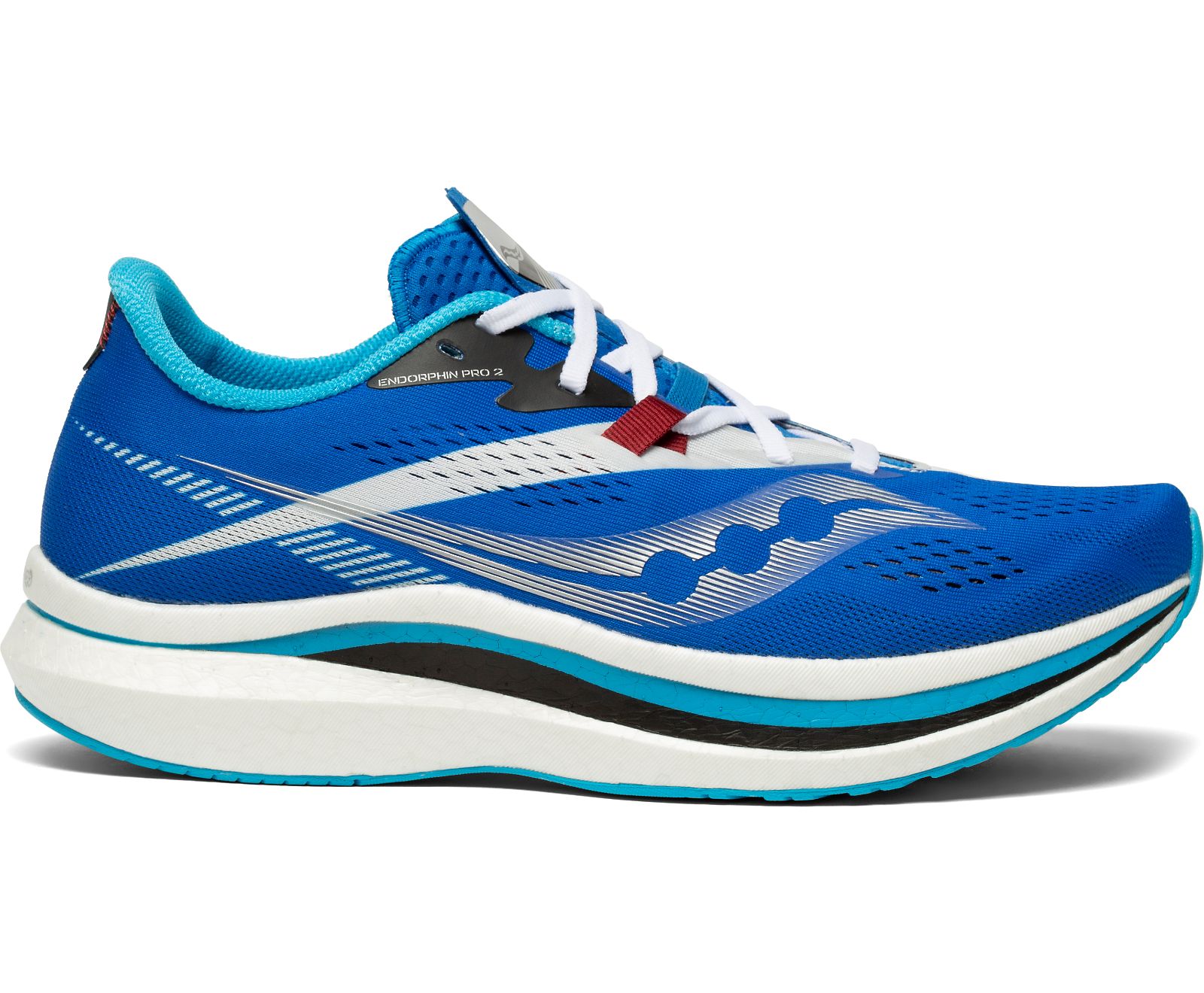 Férfi Saucony Endorphin Pro 2 Futócipő Királykék Fehér | HU 190EBC